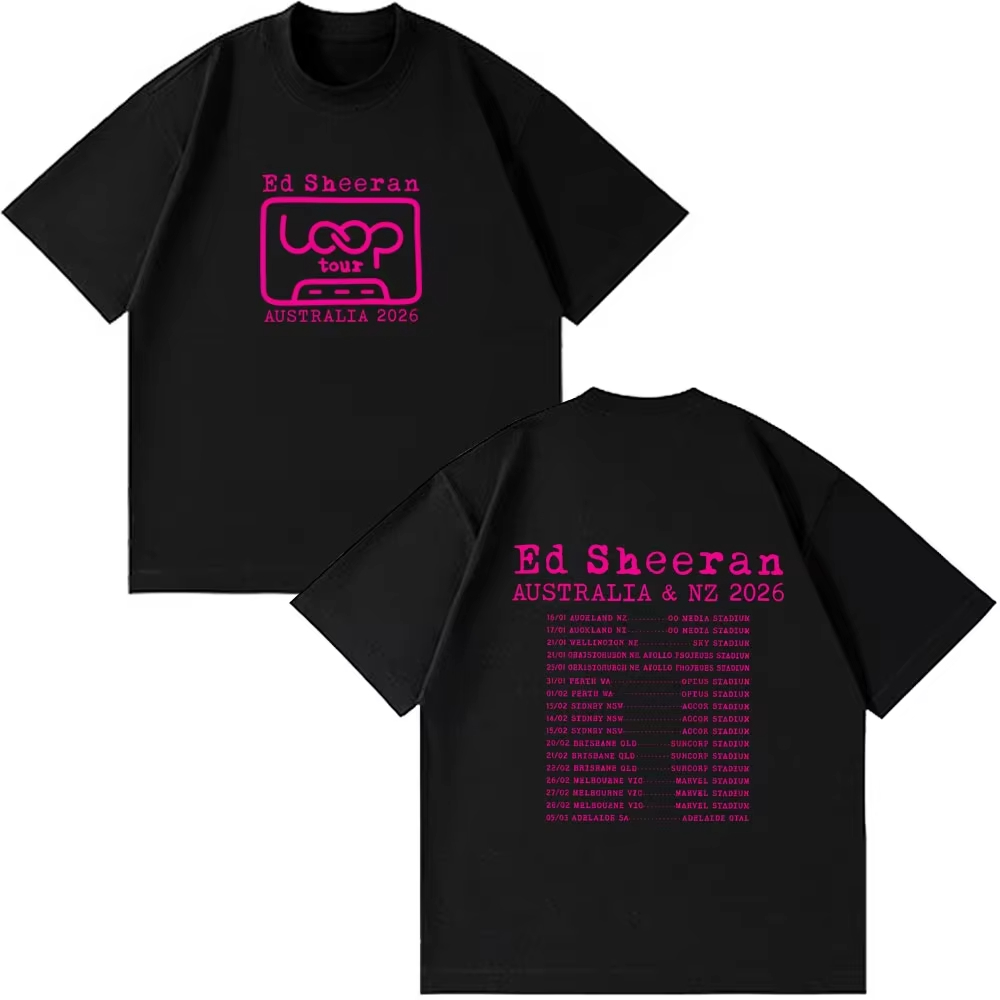 Summer Clothing Women Australia - Ed Sheeran Loop Turu Avustralya ve