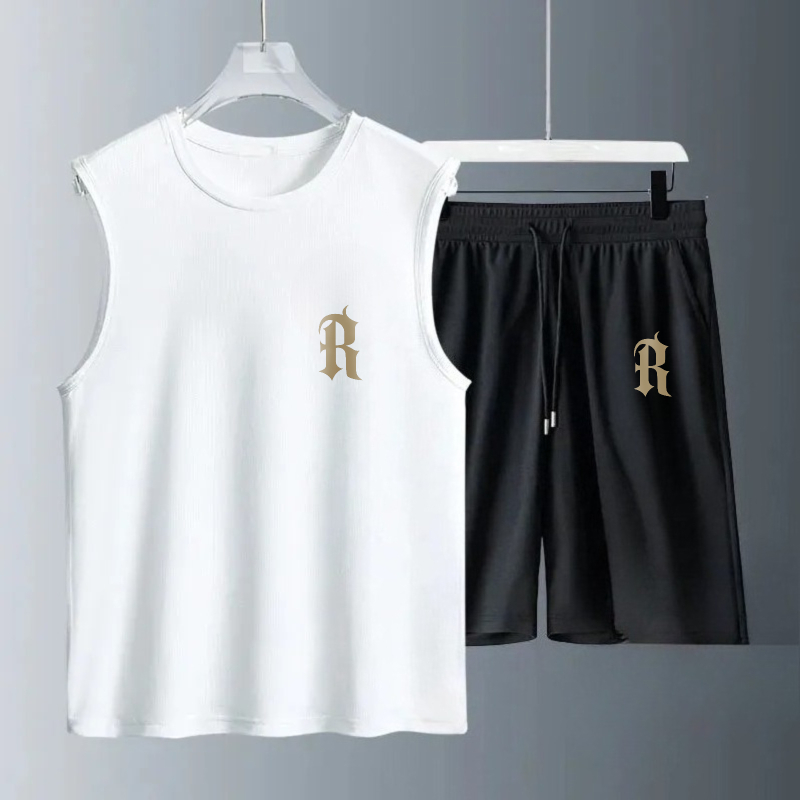 Summer Clothing Mens - Erkek Atlet Takımları 2026 Yaz Hızlı