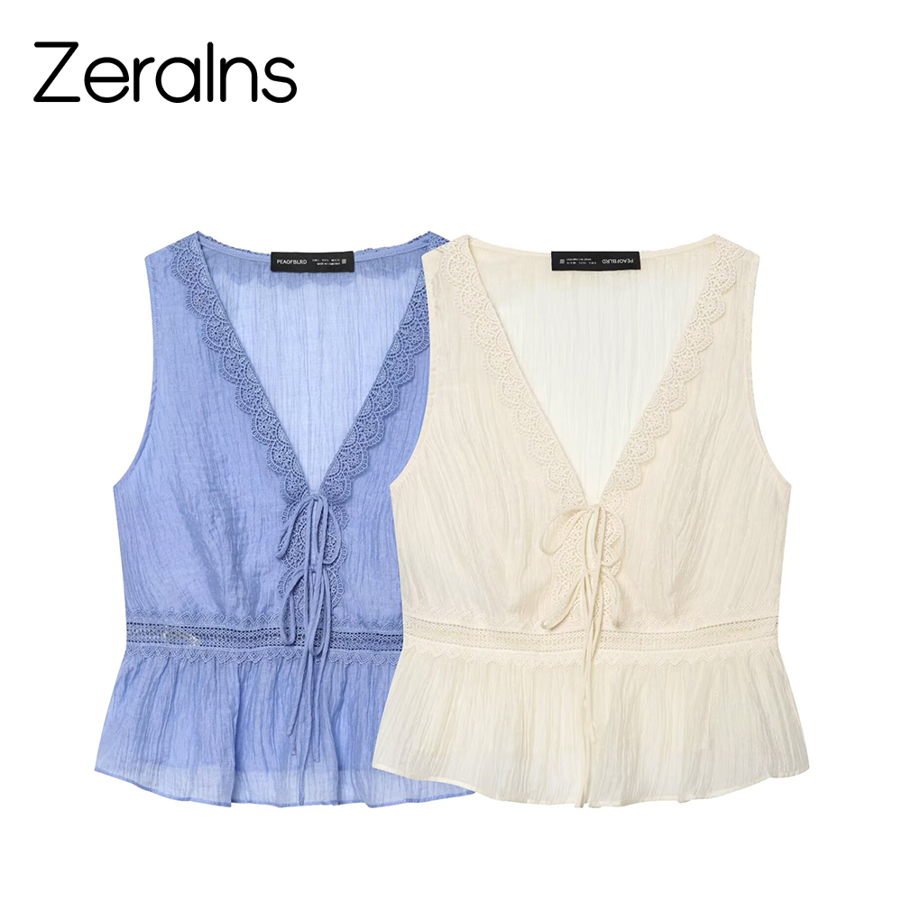 Summer Clothing Design - ZERAINS 2026 Yaz Yeni Kadın Giyim