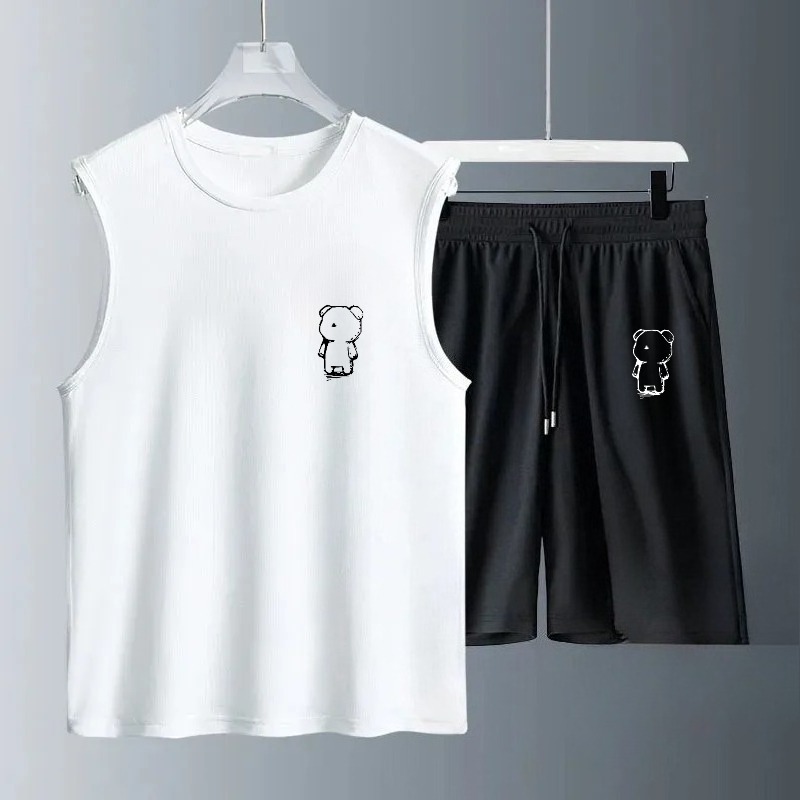 Summer Clothing Mens - Erkek Atlet Takımları 2026 Yaz Hızlı