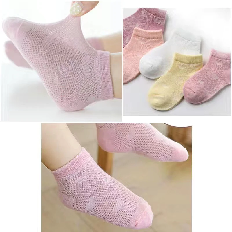 Summer Clothing Baby - 5 Çift Set 1-3 Yaş Yumuşak