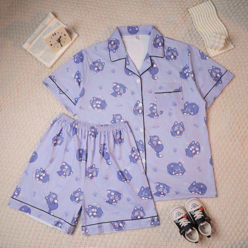 Summer Clothing Petite - Genshin Impact Wanderer Cosplay Kostüm Yaz