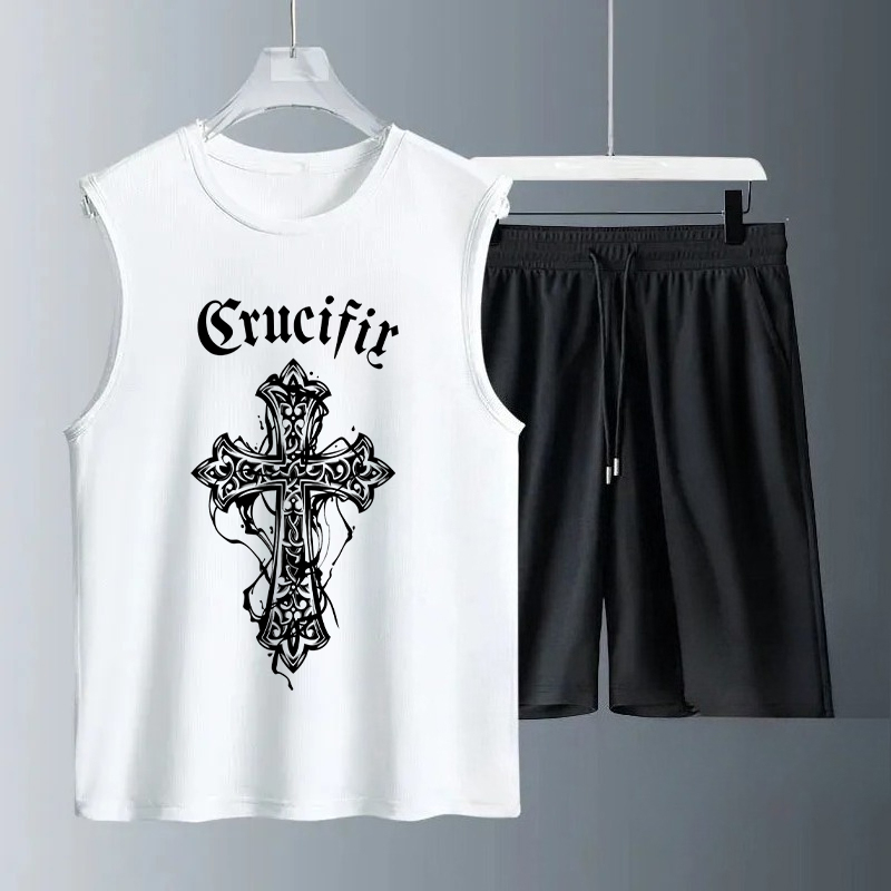 Summer Clothing Mens - Erkek Atlet Takımları 2026 Yaz Hızlı