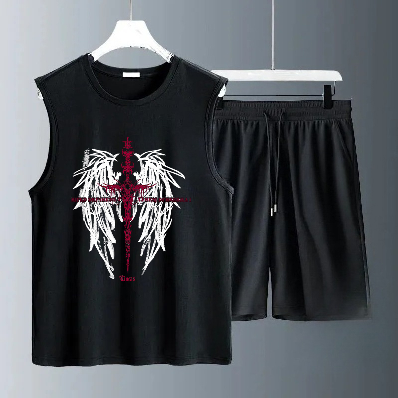 Summer Clothing Mens - Erkek Atlet Takımları 2026 Yaz Hızlı