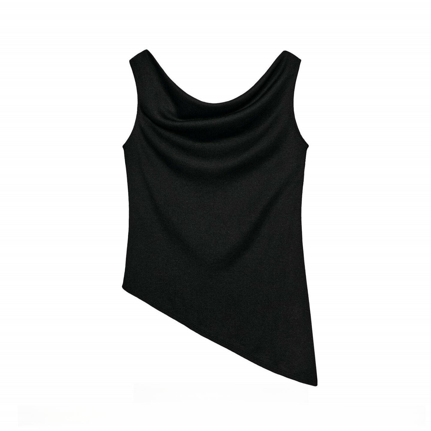 Summer Clothing Holiday - Yaz 2026 Yeni Kadın Asimetrik Pileli