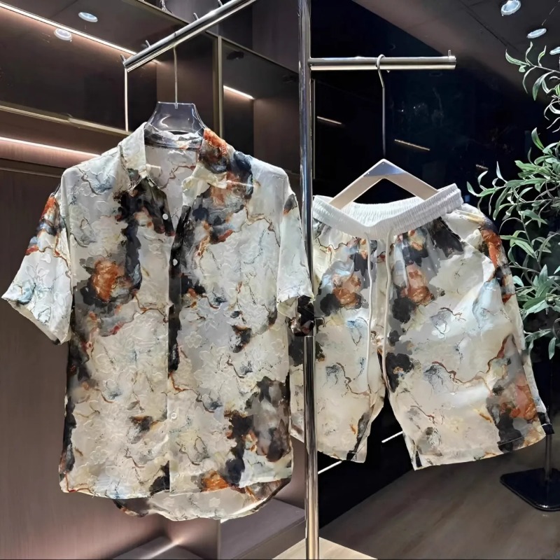 Summer Clothing Beach - Şık ve Günlük Erkek Yeni Lüks