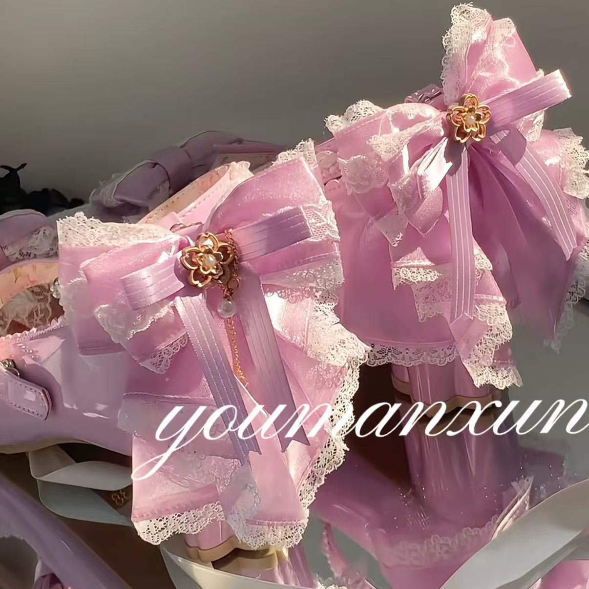 Summer Clothing Petite - LEOSOXS Ilmek Dantel Prenses Lolita Yüksek