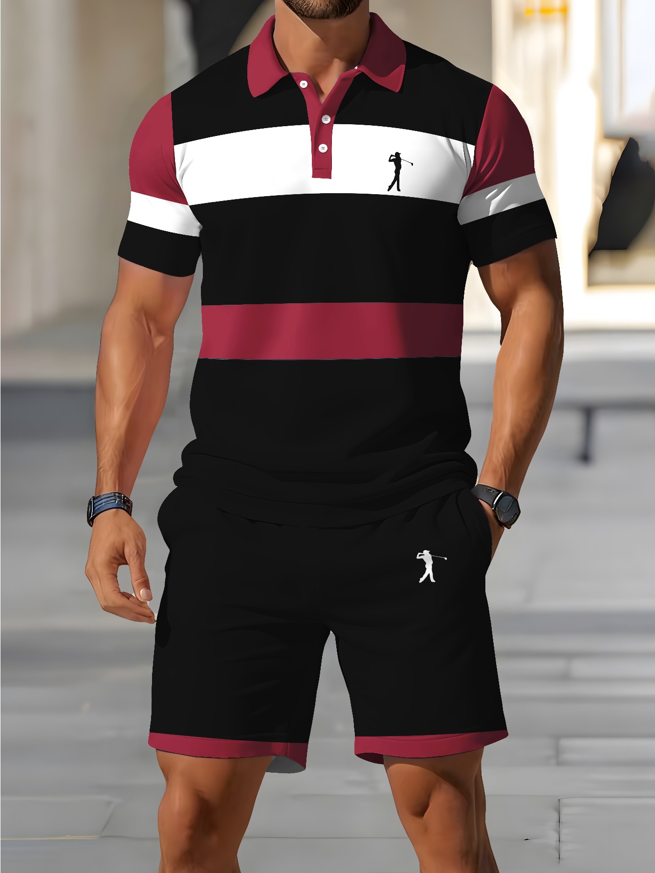 Summer Clothing Design - 2026 Yaz Erkek Polo Tişört Seti