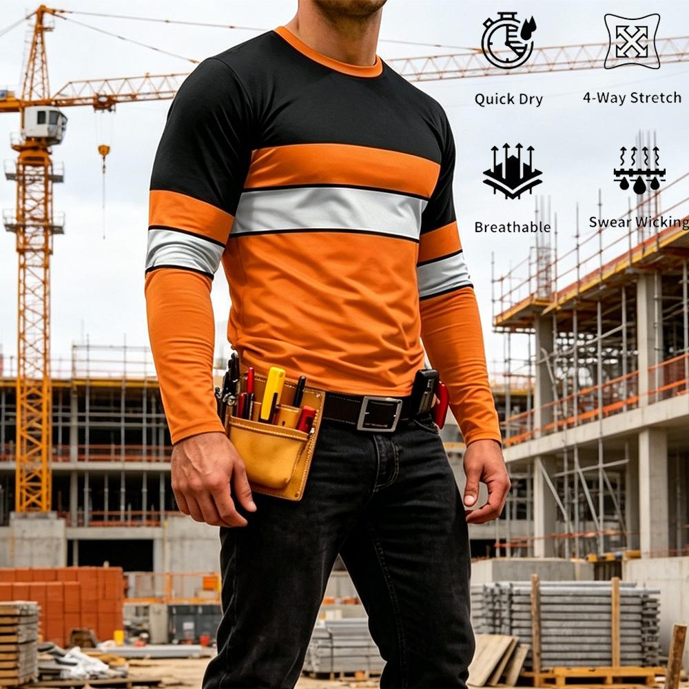 Summer Clothing Mens - Sonbahar Yüksek Kaliteli Parlak Renkler Çizgili