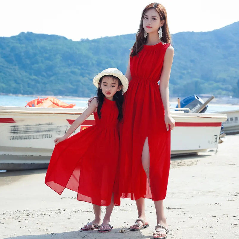 Anne ve Kız Bebek Tatil Görünü - Summer Clothing Holiday incelemesi ve fiyatı