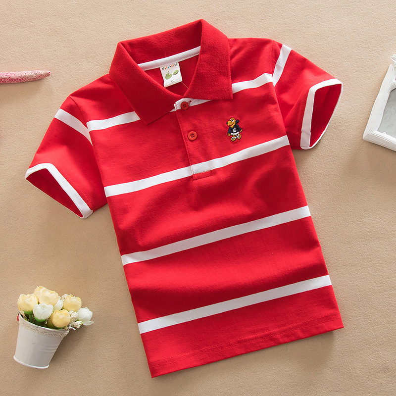 Yaz Erkek Polo Gömlek Kısa Kol - Summer Clothing Baby incelemesi ve fiyatı