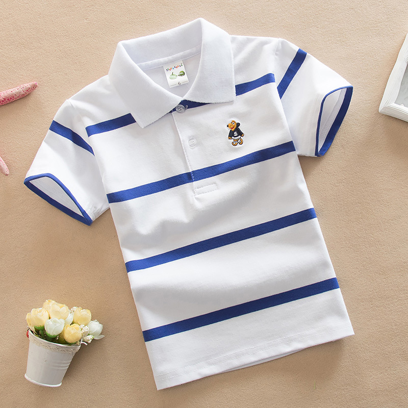 Yaz Erkek Polo Gömlek Kısa Kol - Summer Clothing Baby incelemesi ve fiyatı