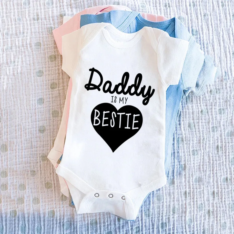 Baba Benim Bestie'm Sevimli Be - Summer Clothing Baby Boy incelemesi ve fiyatı
