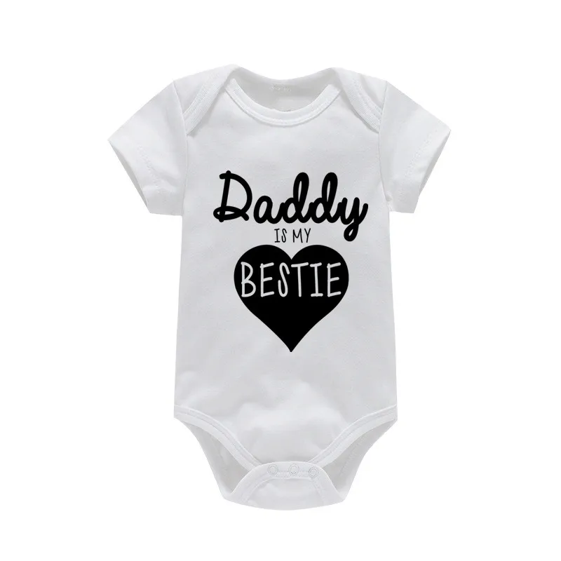 Baba Benim Bestie'm Sevimli Be - Summer Clothing Baby Boy incelemesi ve fiyatı