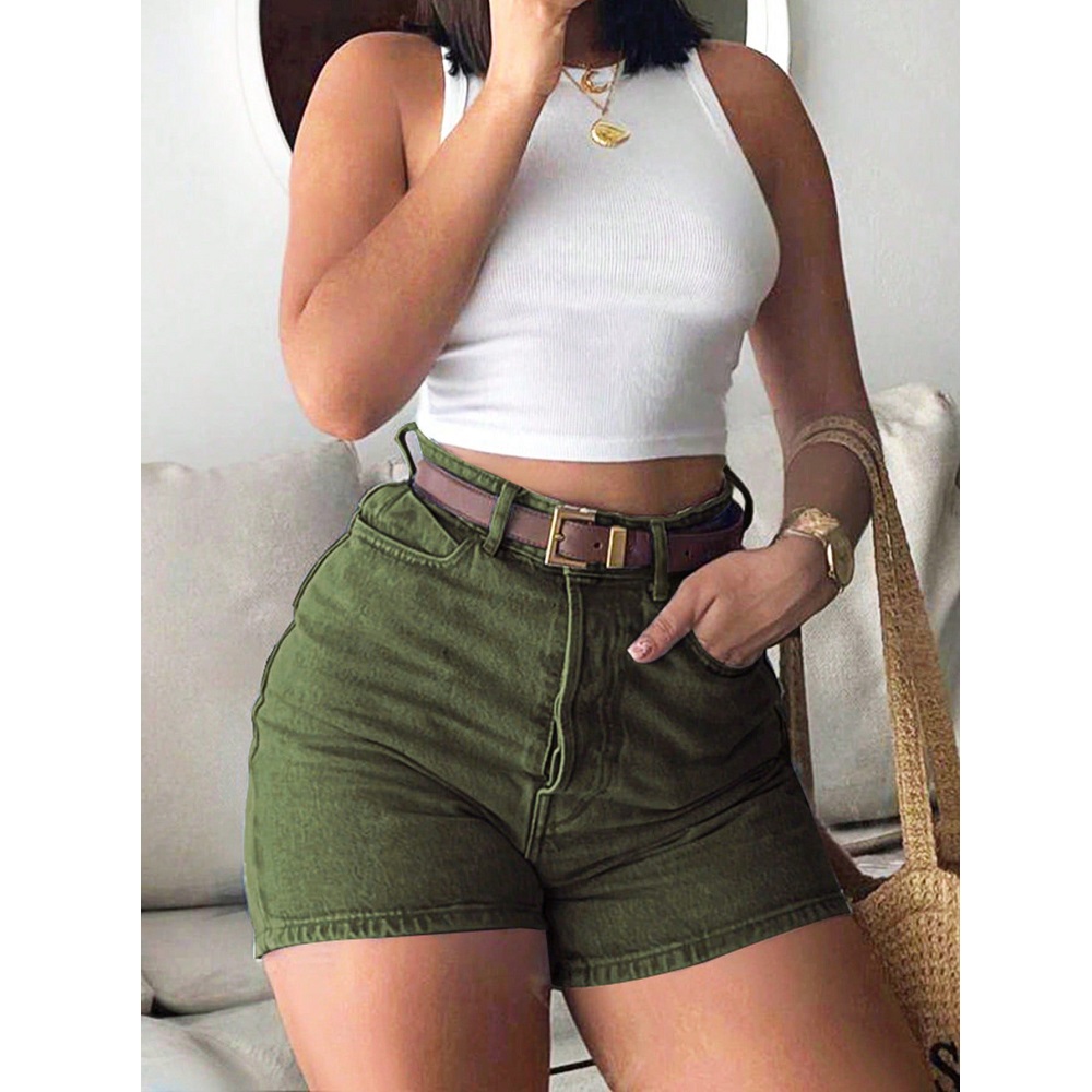 Kadınlar İçin Yazlık Kot Şort  - Summer Clothing Cheap incelemesi ve fiyatı