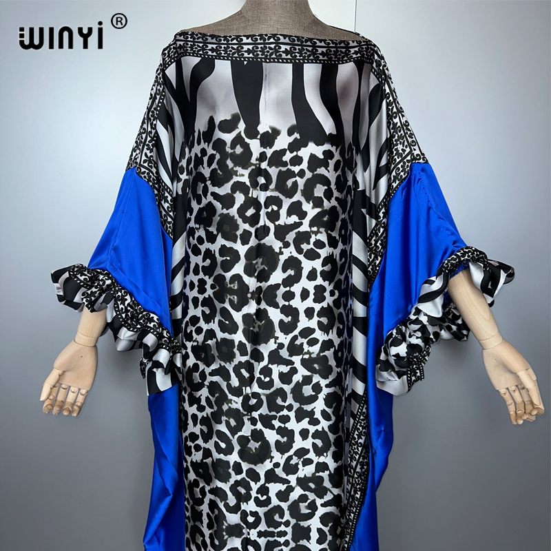 WINYI yaz Leopar baskı gece el - Summer Clothing Holiday incelemesi ve fiyatı