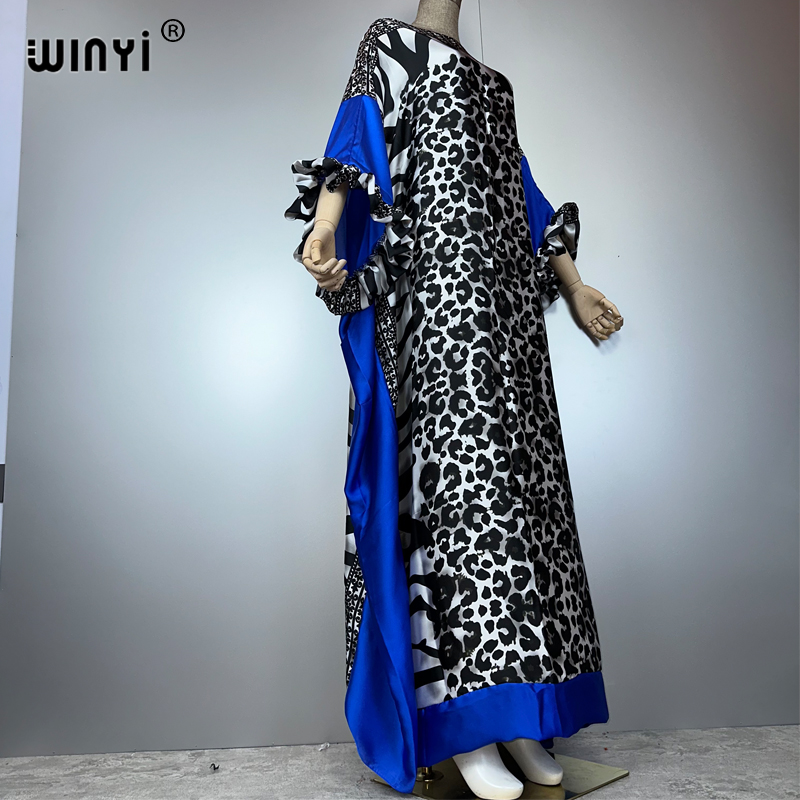 WINYI yaz Leopar baskı gece el - Summer Clothing Holiday incelemesi ve fiyatı