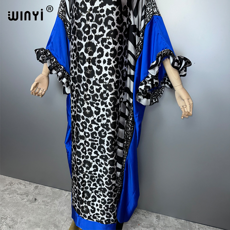 WINYI yaz Leopar baskı gece el - Summer Clothing Holiday incelemesi ve fiyatı