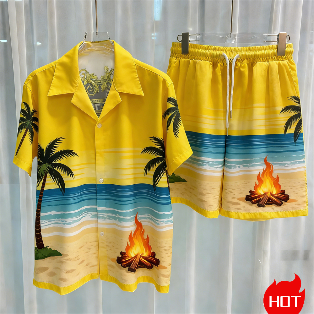 Yazlık Erkek Gömlek Takımları  - Summer Clothing Beach incelemesi ve fiyatı