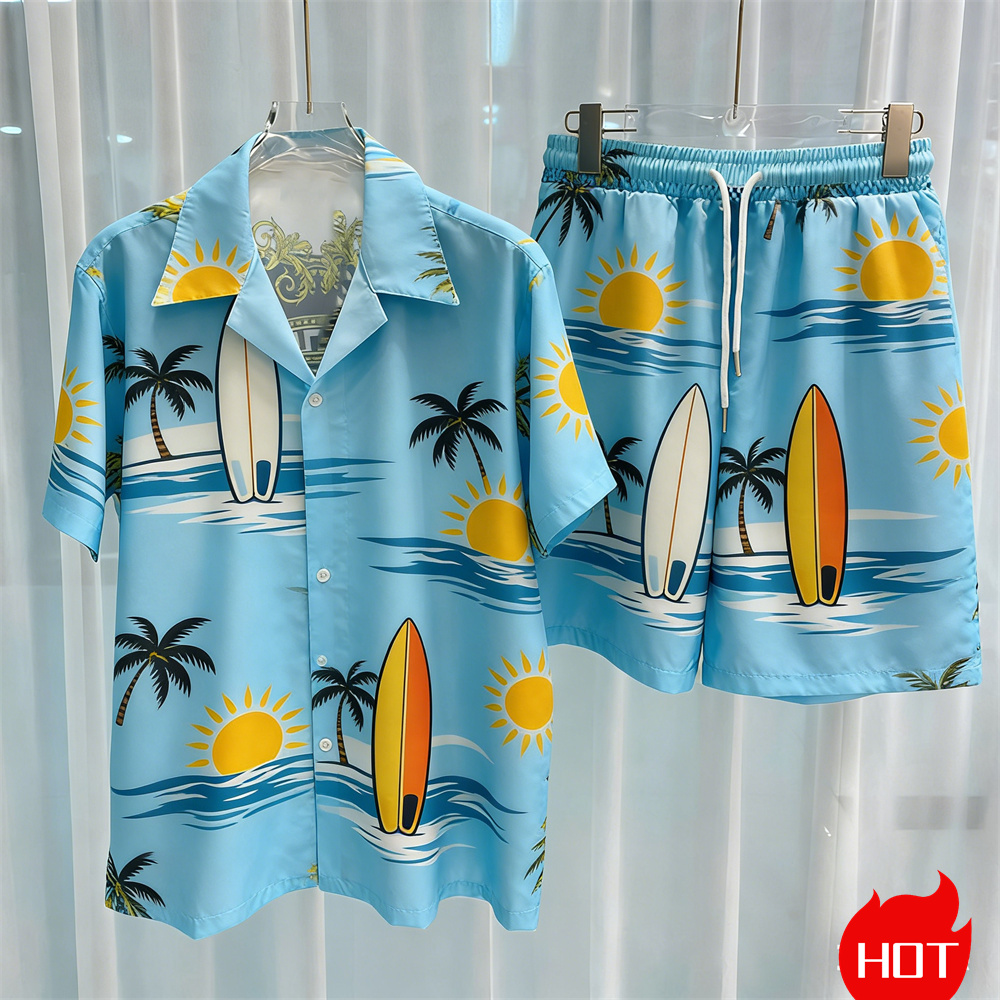 Yazlık Erkek Gömlek Takımları  - Summer Clothing Beach incelemesi ve fiyatı