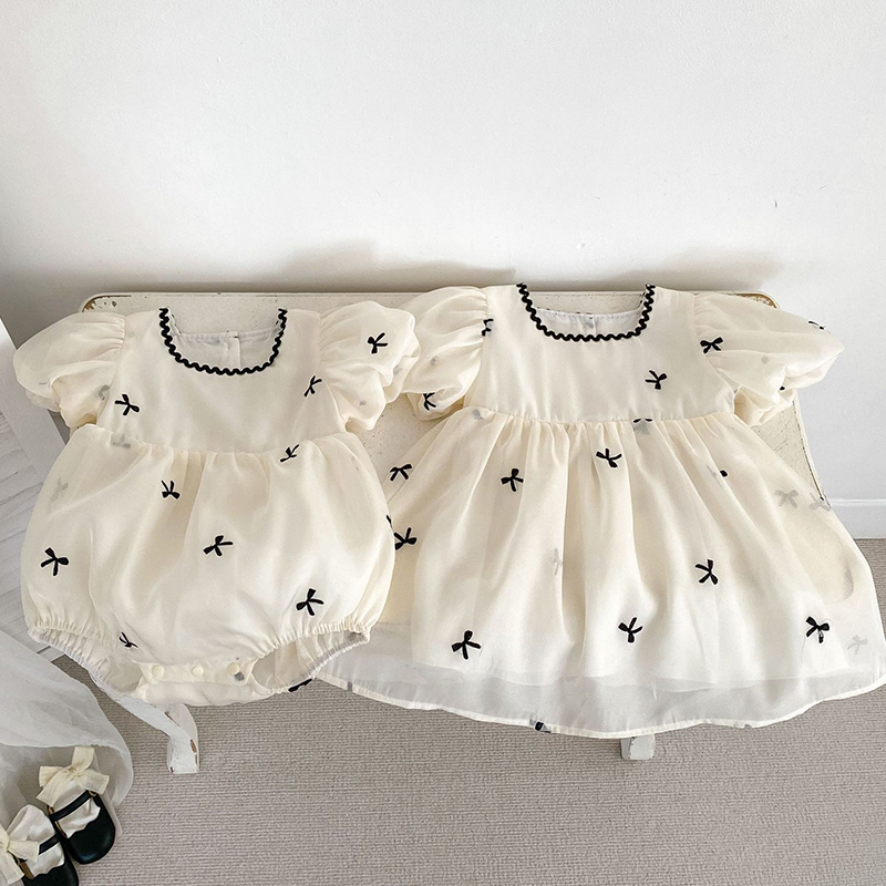 Çocuklar Sisters Giyim Yaz Beb - Summer Clothing Baby incelemesi ve fiyatı