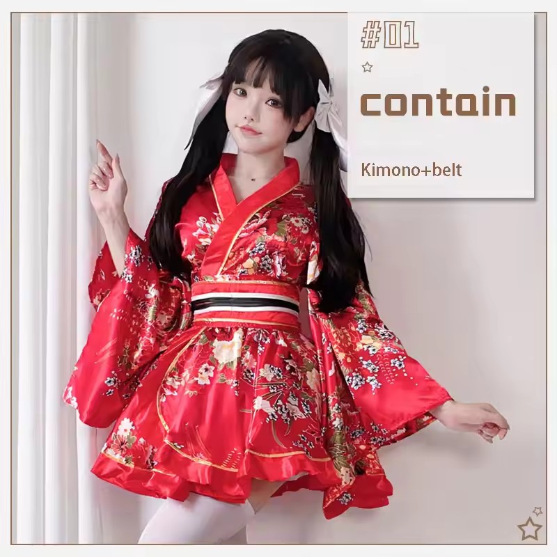Japon modifiye Kimono elbise k - Summer Clothing Petite incelemesi ve fiyatı