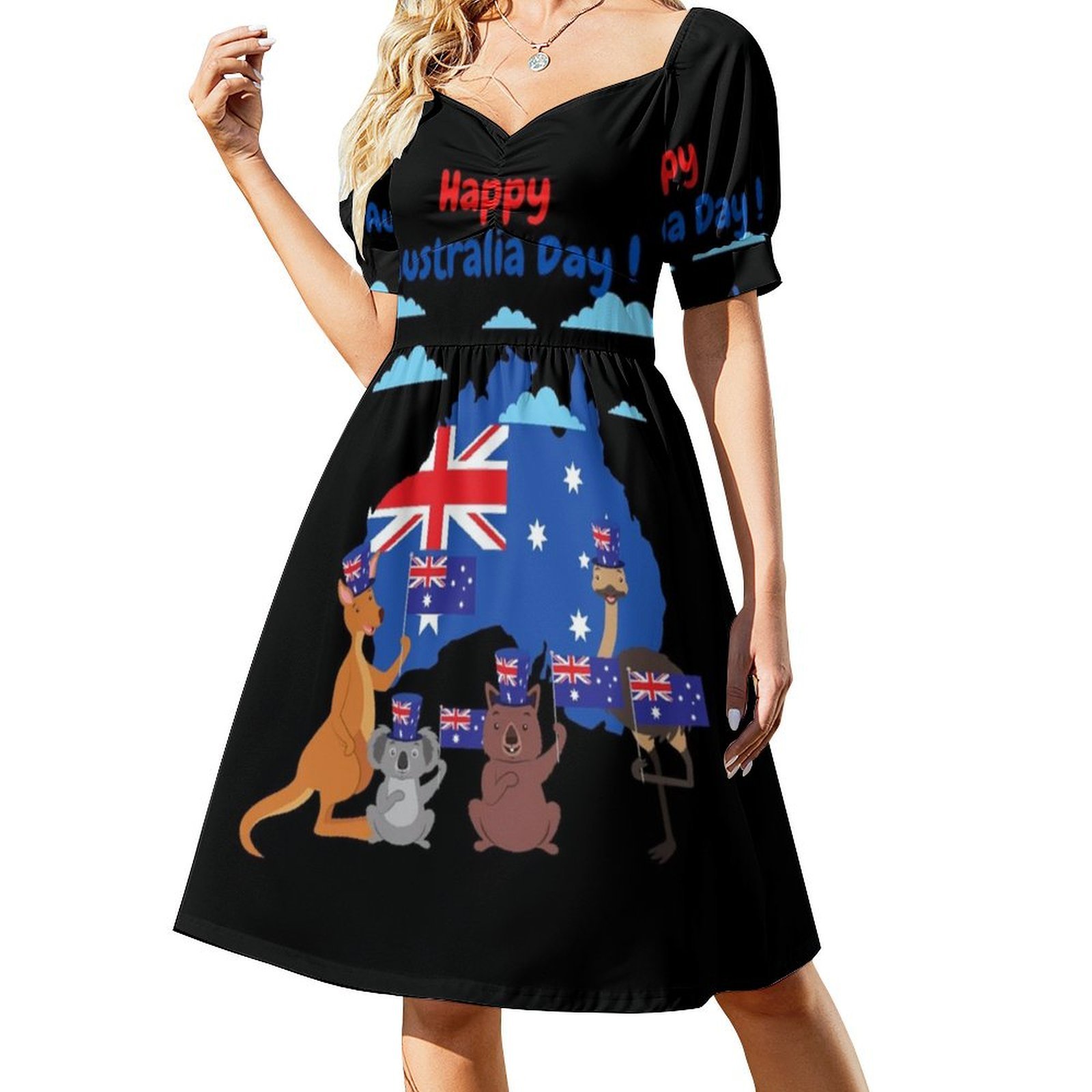 Mutlu Avustralya Günü! Komik H - Summer Clothing Women Australia incelemesi ve fiyatı