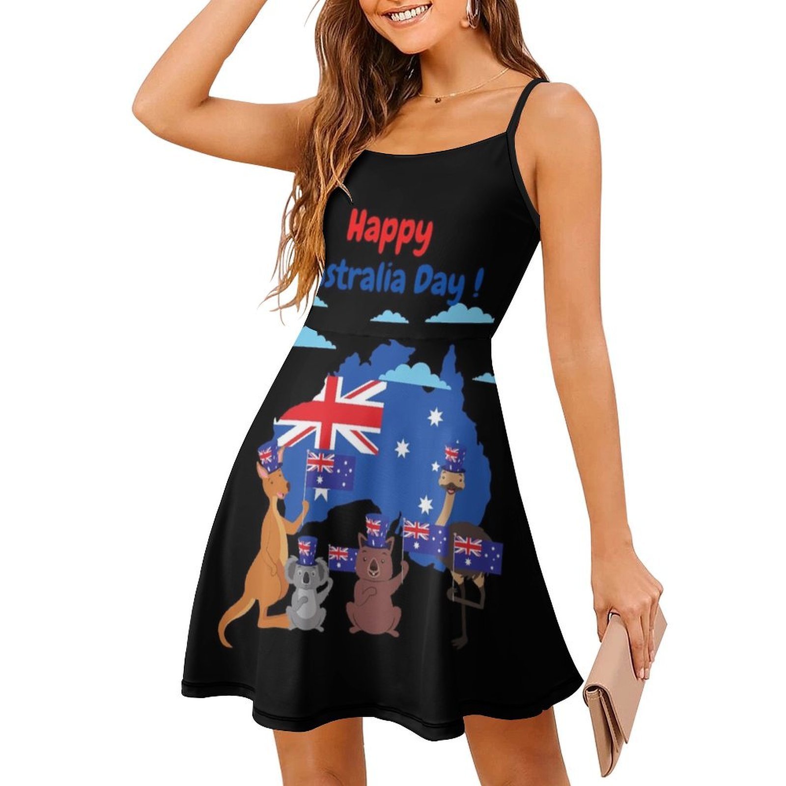 Mutlu Avustralya Günü! Komik H - Summer Clothing Women Australia incelemesi ve fiyatı