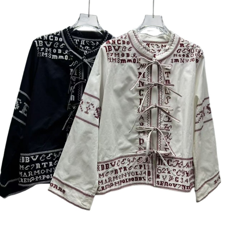Vintage Etnik Kadın Gömleği Ha - Tie Front Shirt incelemesi ve fiyatı