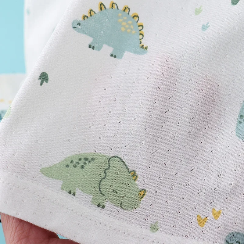 Çocuklar Bambu Pamuk Yelek Tak - Summer Clothing Baby Boy incelemesi ve fiyatı
