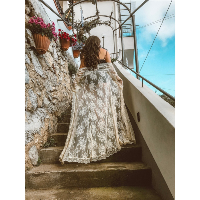 2026 İlkbahar Yaz Dantel Düz R - Summer Clothing Holiday incelemesi ve fiyatı