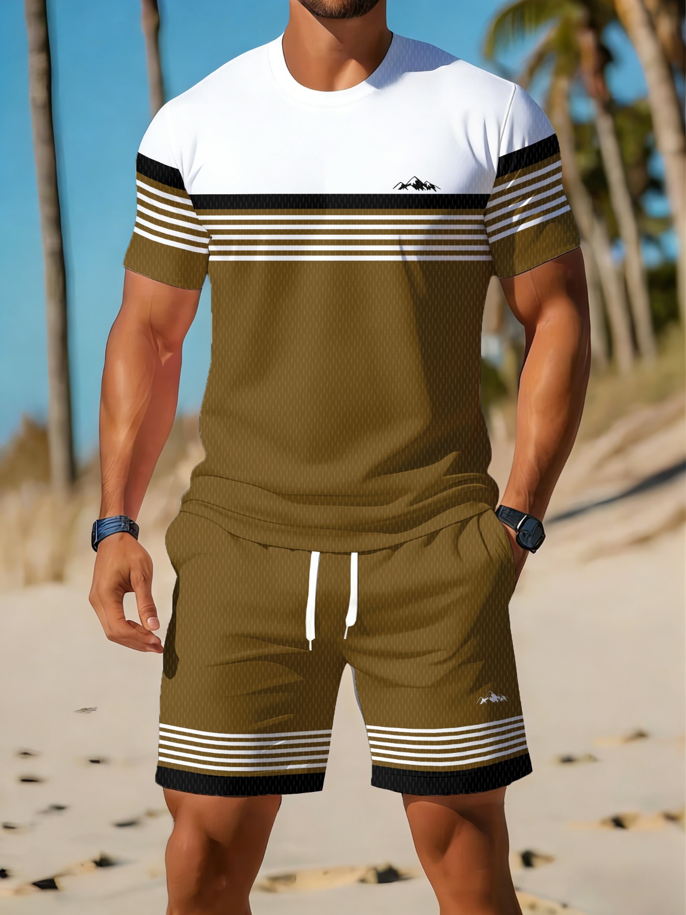 Günlük Tatil Plaj Erkek Tişört - Summer Clothing Holiday incelemesi ve fiyatı