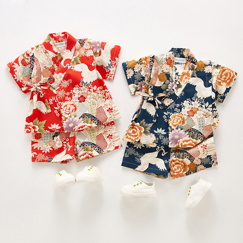Yaz Çocuk Yukata Giyim Kız Erk - Summer Clothing Baby Boy incelemesi ve fiyatı