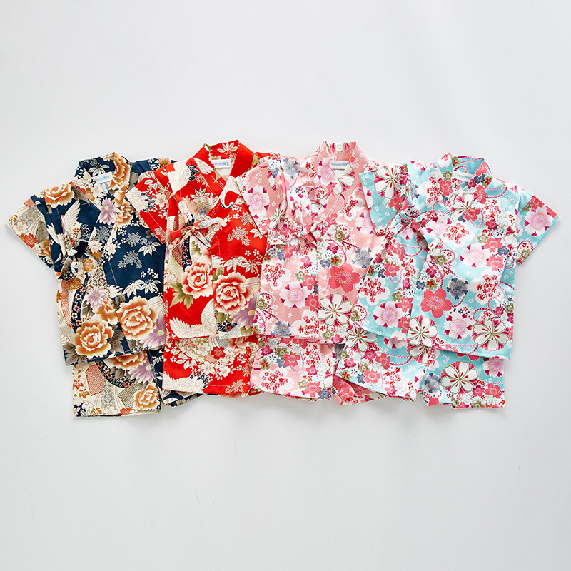 Yaz Çocuk Yukata Giyim Kız Erk - Summer Clothing Baby Boy incelemesi ve fiyatı