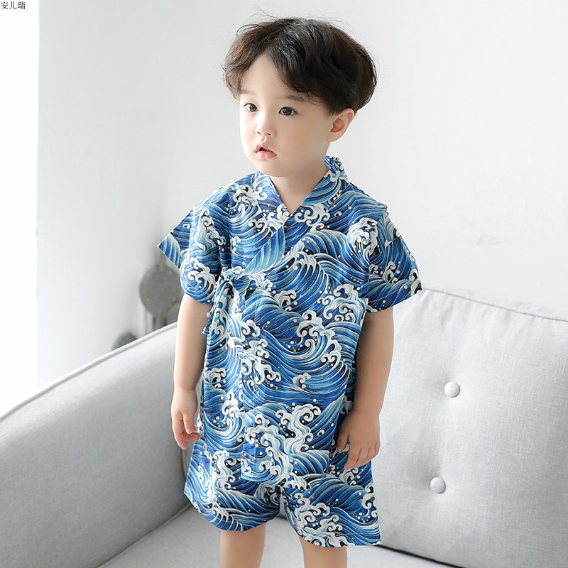 Yaz Çocuk Yukata Giyim Kız Erk - Summer Clothing Baby Boy incelemesi ve fiyatı