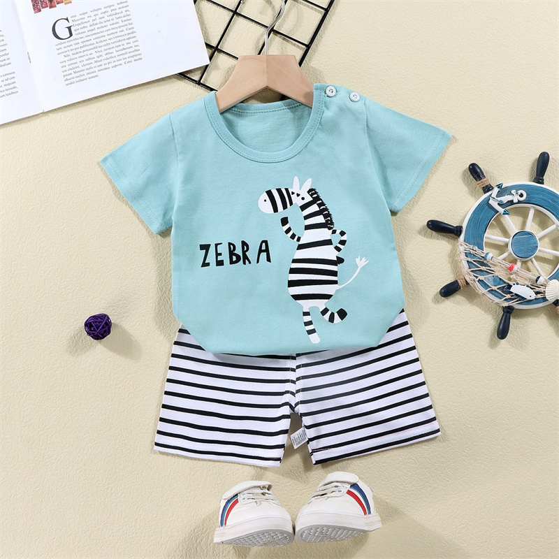 Pamuk Tees + Şort 2 parçalı eş - Summer Clothing Baby incelemesi ve fiyatı