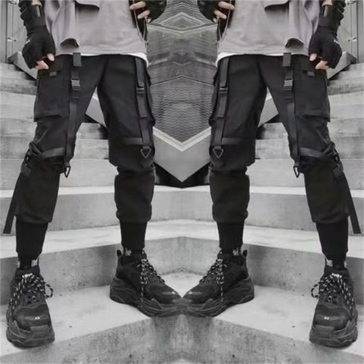 Harajuku Moda Techwear erkek K - Summer Clothing Holiday incelemesi ve fiyatı
