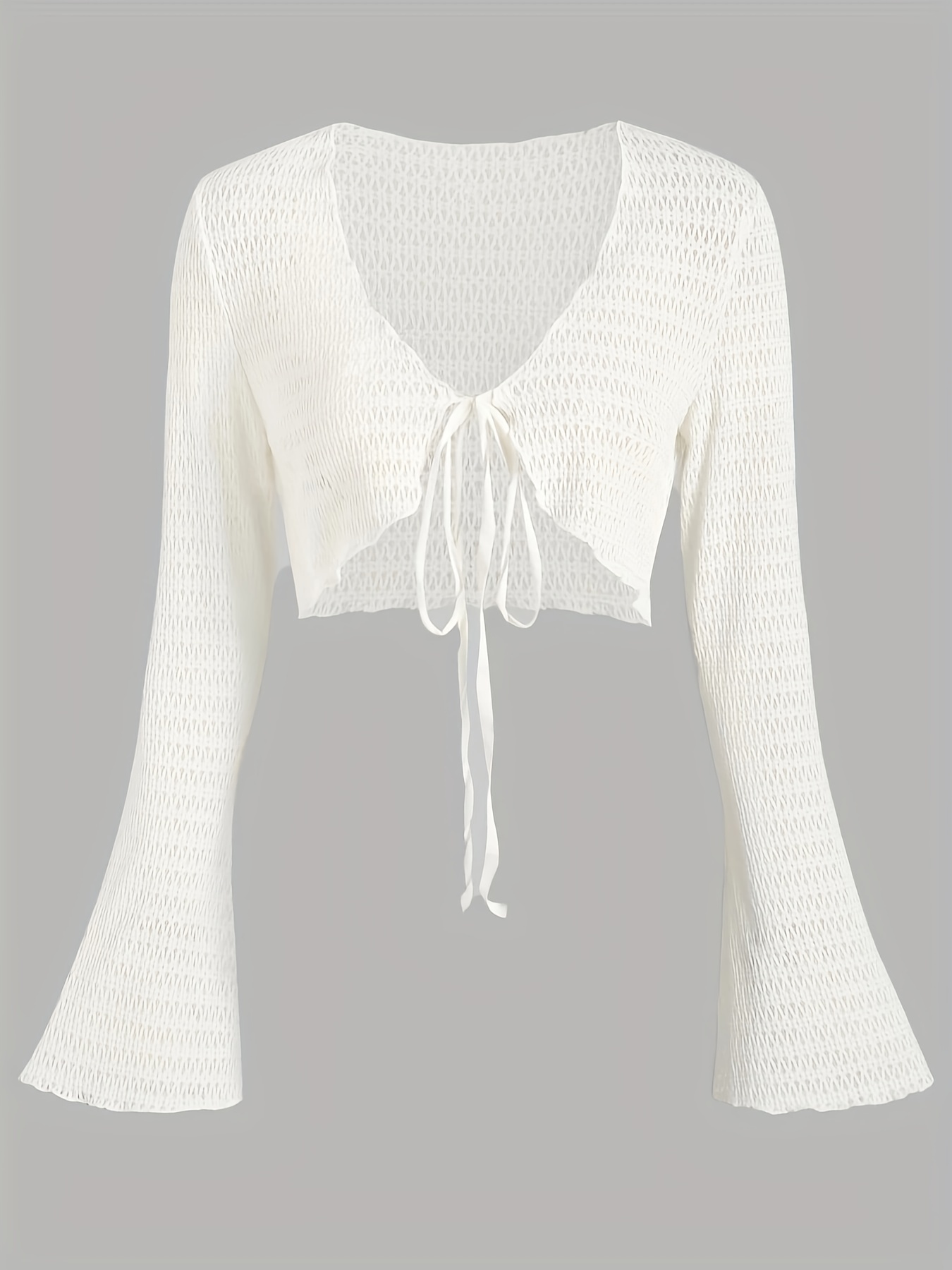 Kadın seksi Tie Up açık ön uzu - Tie Front Shirt incelemesi ve fiyatı
