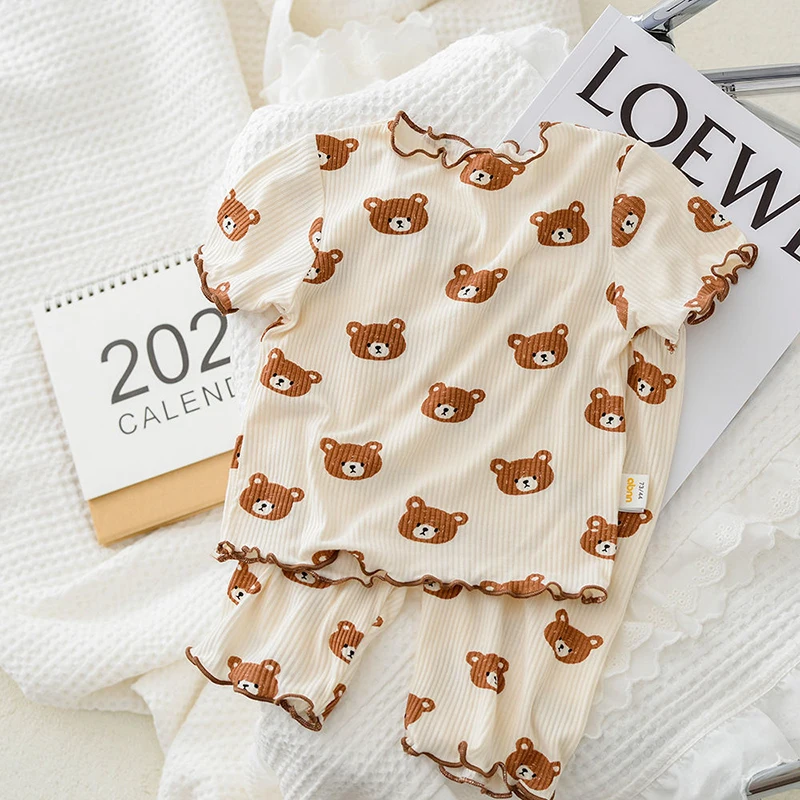 2026 Yaz pamuklu karikatür rah - Summer Clothing Baby Boy incelemesi ve fiyatı