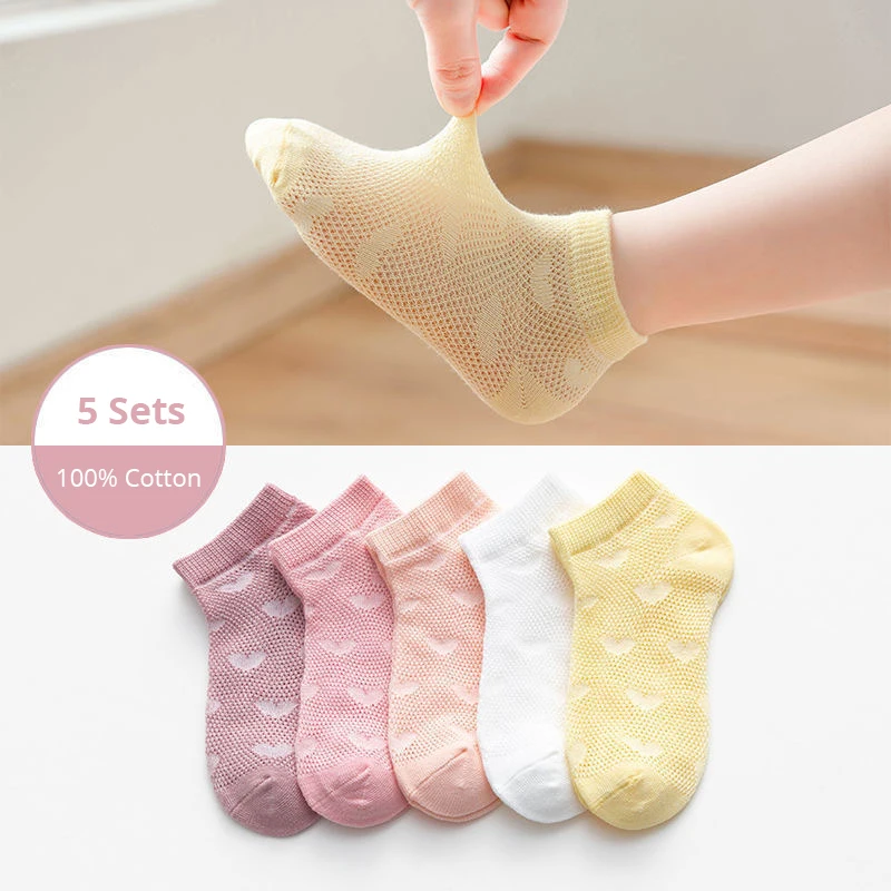 5 Çift Set 1-3 Yaş Yumuşak Pam - Summer Clothing Baby incelemesi ve fiyatı