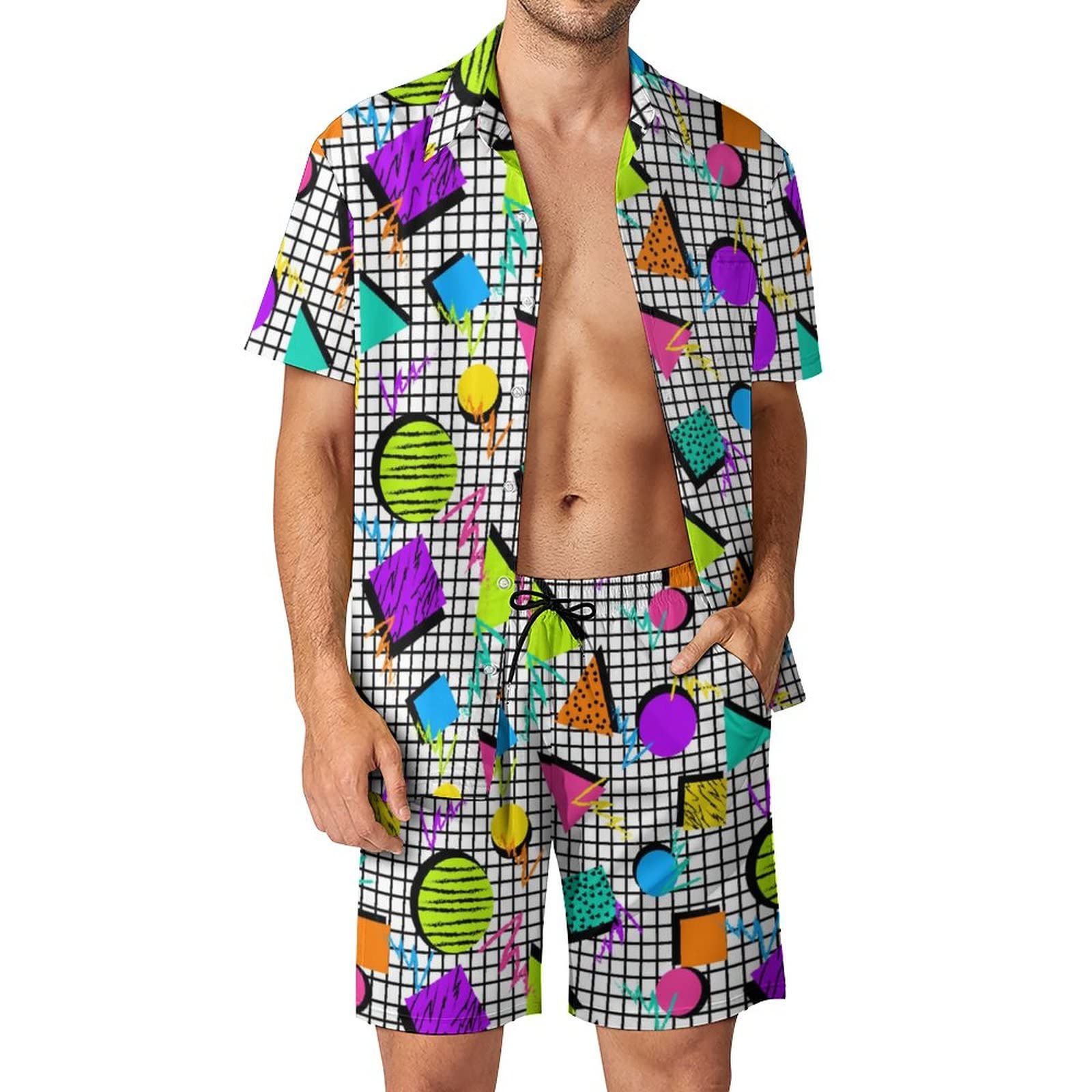 Yazlık Düzensiz Geometrik 3D B - Summer Clothing Beach incelemesi ve fiyatı