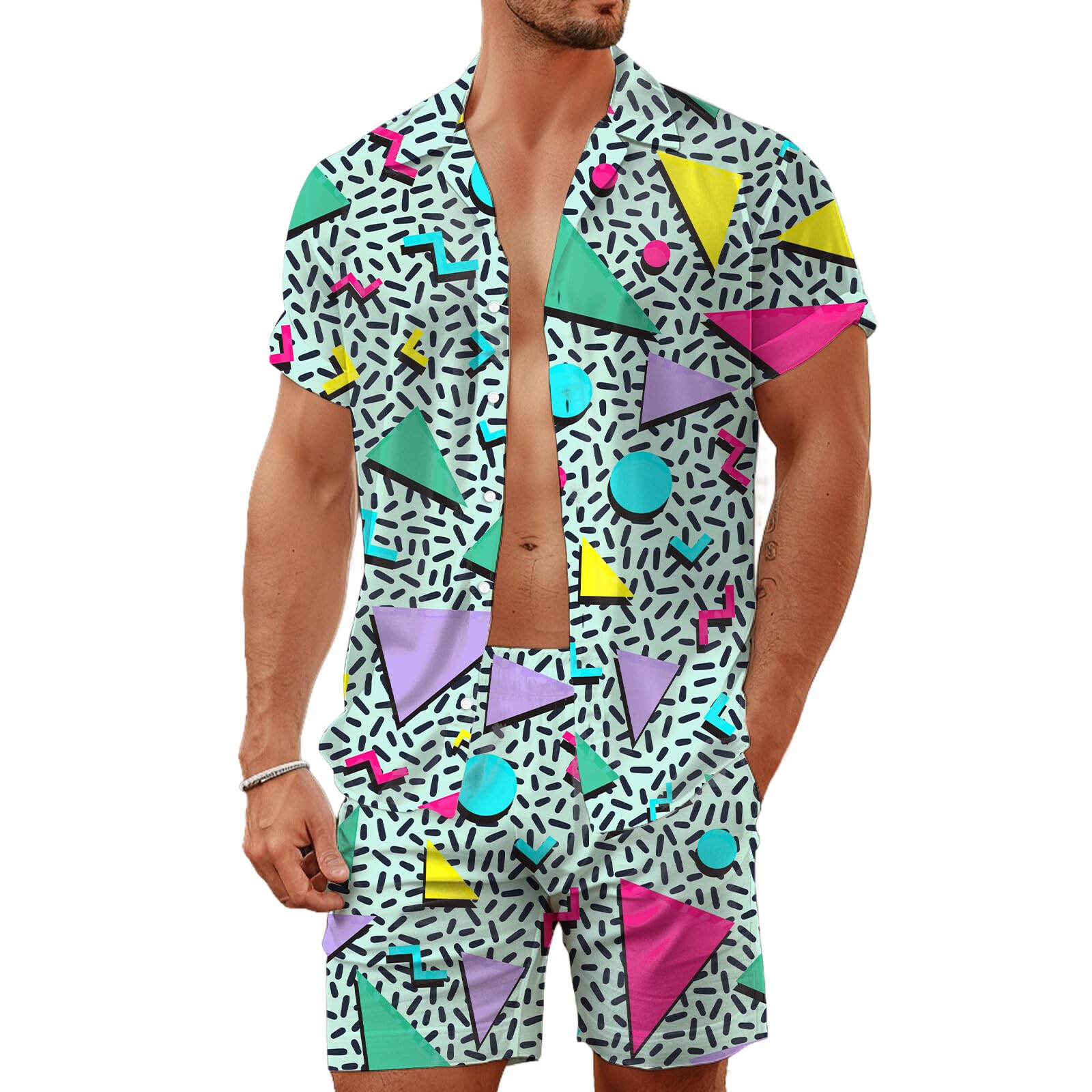 Yazlık Düzensiz Geometrik 3D B - Summer Clothing Beach incelemesi ve fiyatı