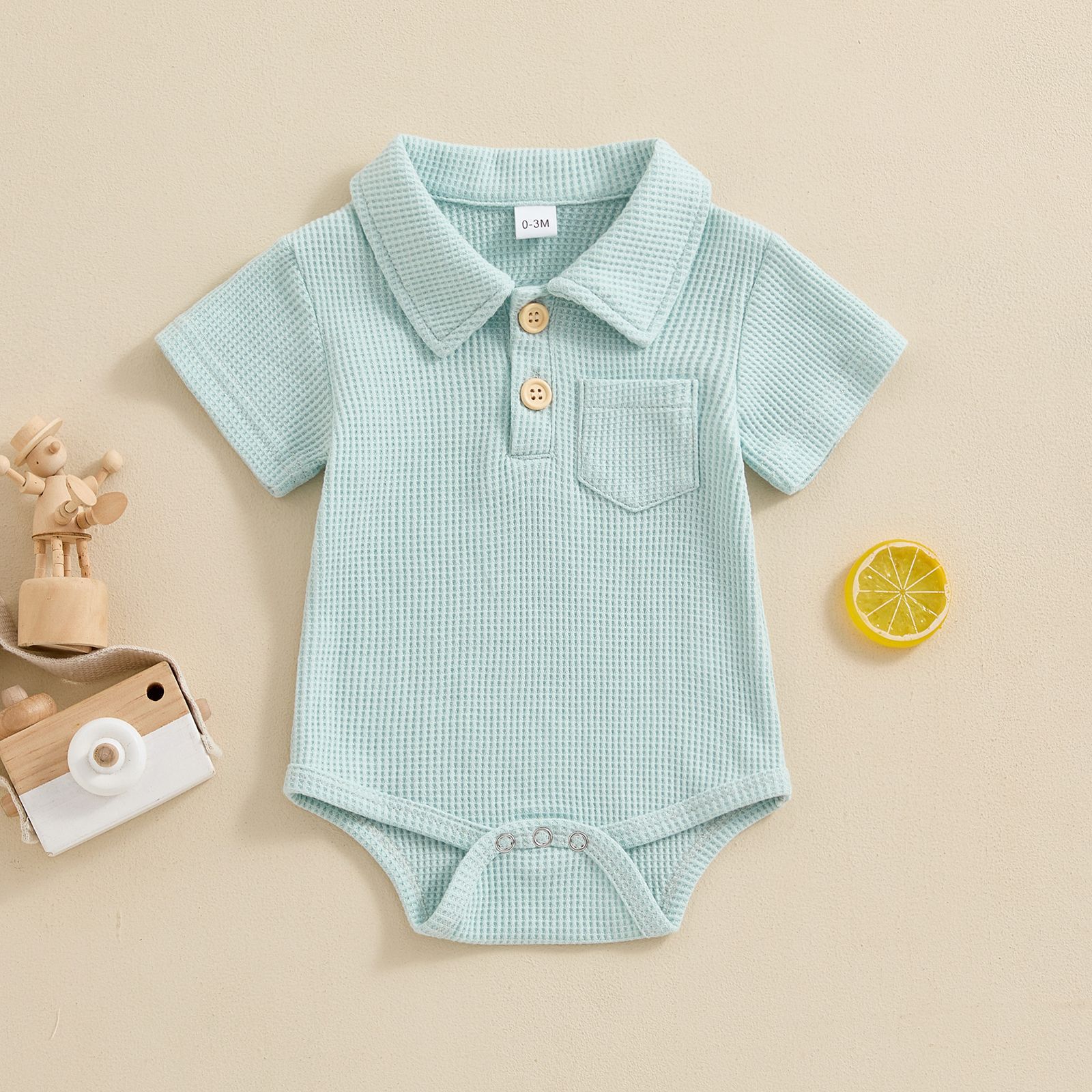0-1Y bebek erkek giysileri Waf - Summer Clothing Baby Boy incelemesi ve fiyatı