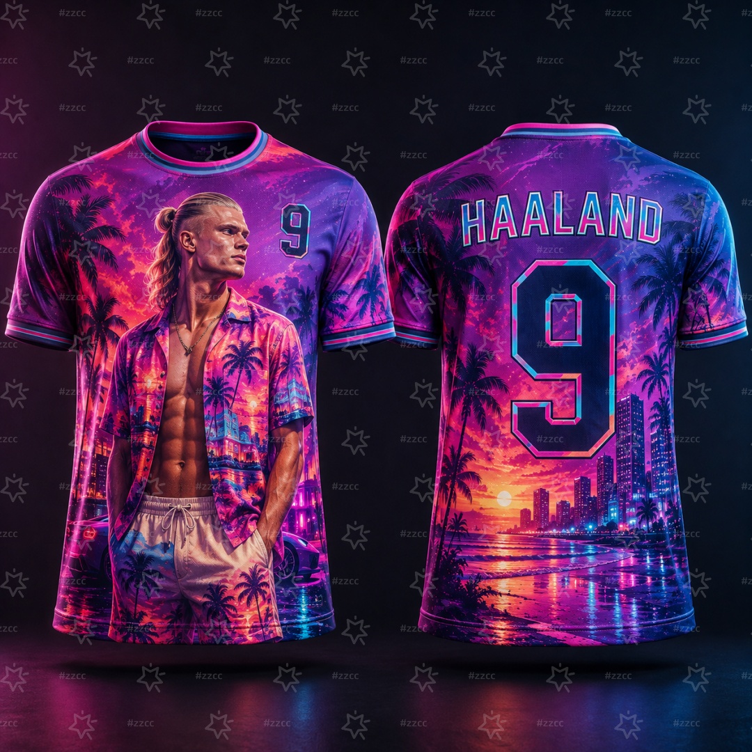 2026 Haaland No.9 futbol forma - Summer Clothing Drive incelemesi ve fiyatı