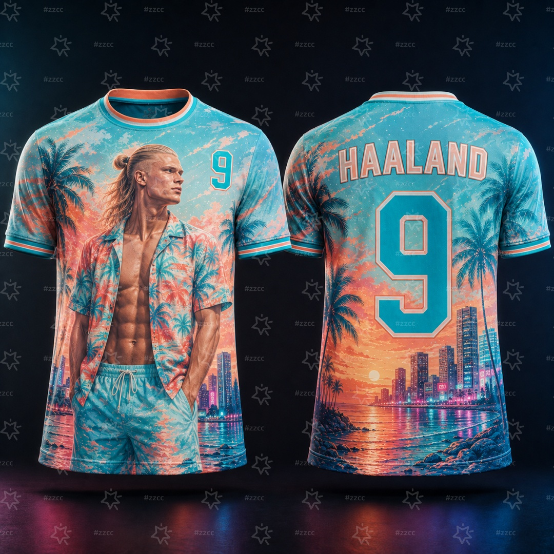 2026 Haaland No.9 futbol forma - Summer Clothing Drive incelemesi ve fiyatı