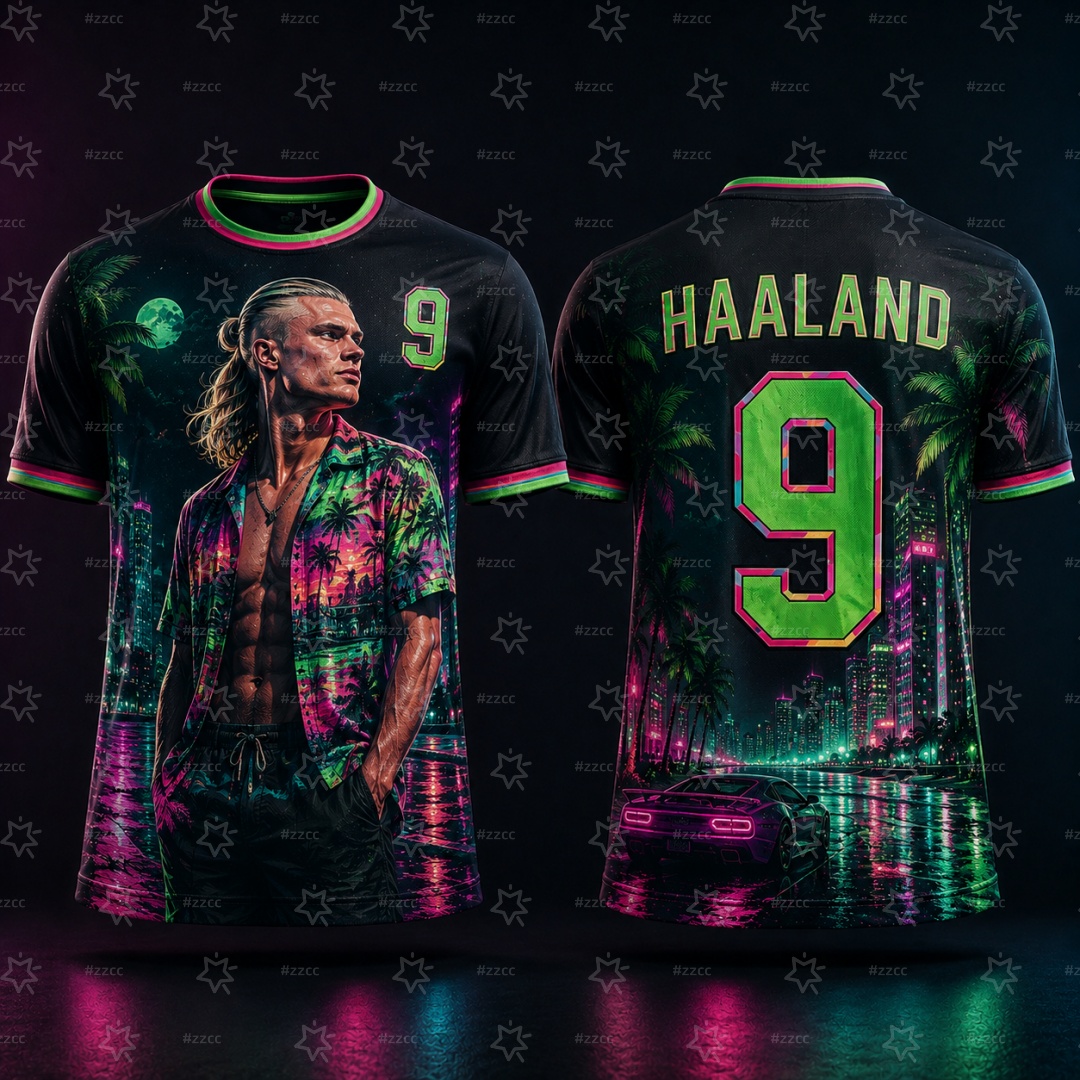 2026 Haaland No.9 futbol forma - Summer Clothing Drive incelemesi ve fiyatı