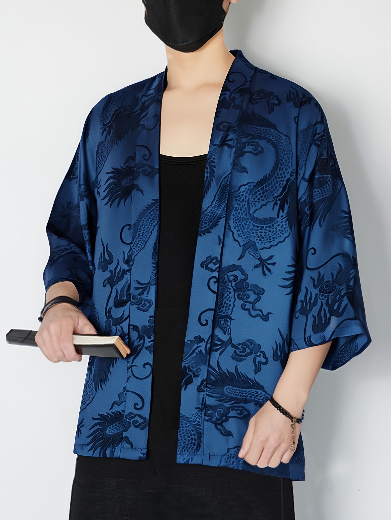 2026 Yaz Erkek Kimono 3D Baskı - Summer Clothing Design incelemesi ve fiyatı