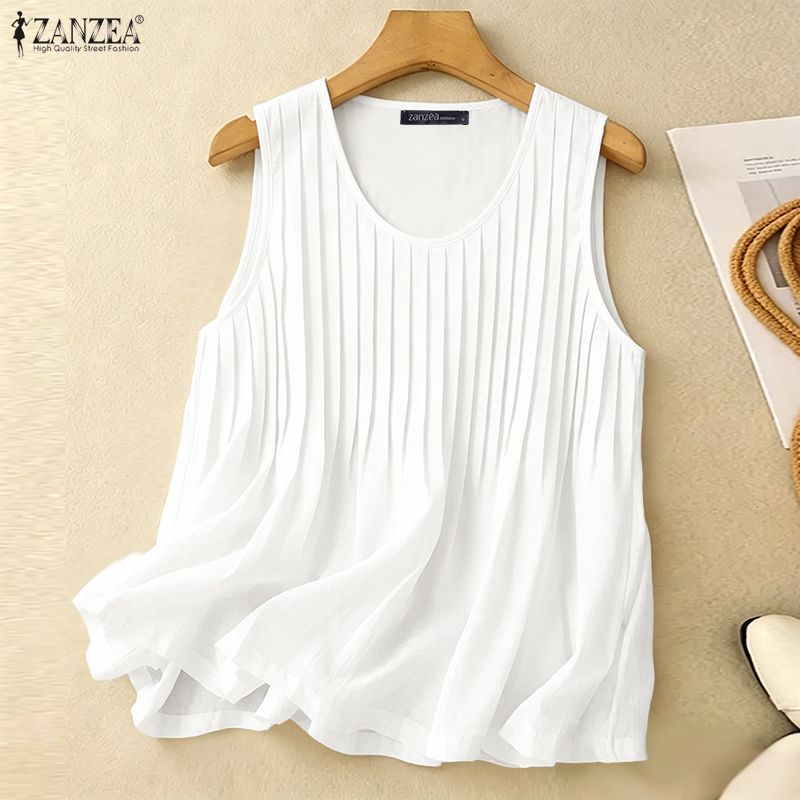 ZANZEA Kadın Yazlık Pintuck Ko - Summer Clothing Holiday incelemesi ve fiyatı