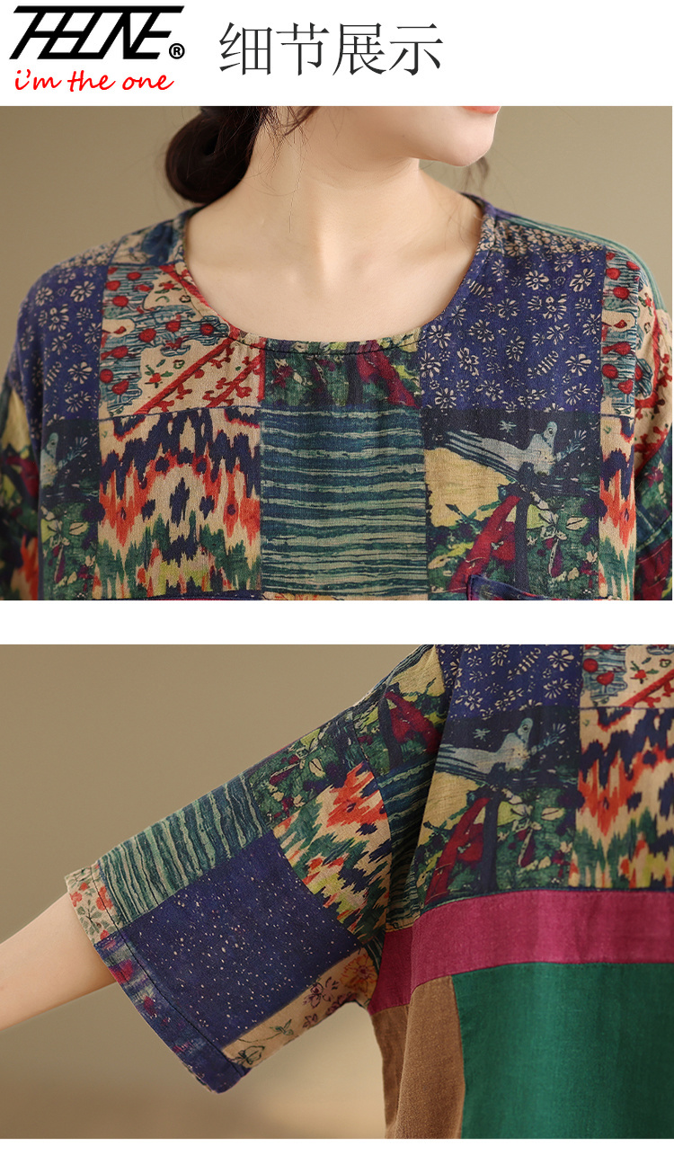 THHONE Artı Boyutu Moda Yaz Ka - Summer Clothing Cheap incelemesi ve fiyatı