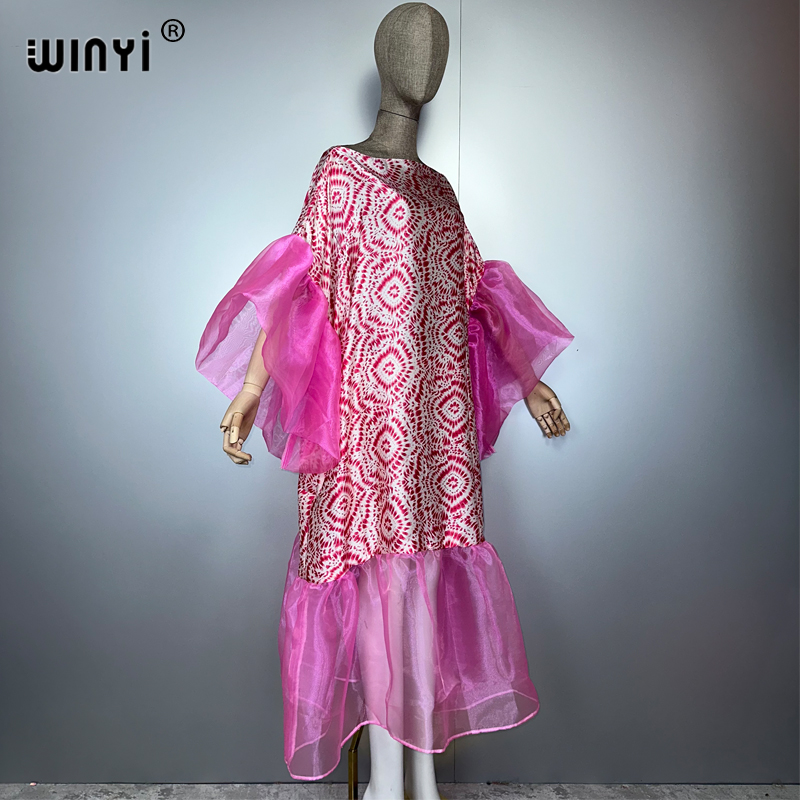 WINYI yazlık baskılı kabarık k - Summer Clothing Holiday incelemesi ve fiyatı